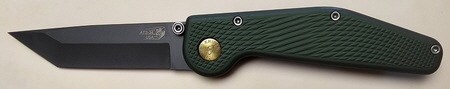 GT 100309 Tanto Plain Green-nof